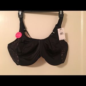 2/$30 Bali 40g Black underwire bra